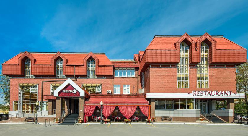 Гостиница Дельта Иркутск-14