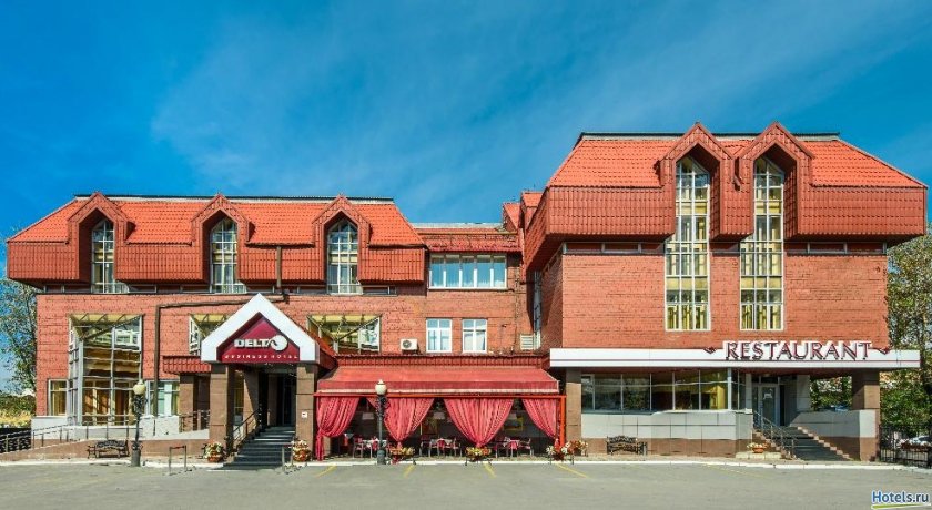 Гостиница Дельта Иркутск-4
